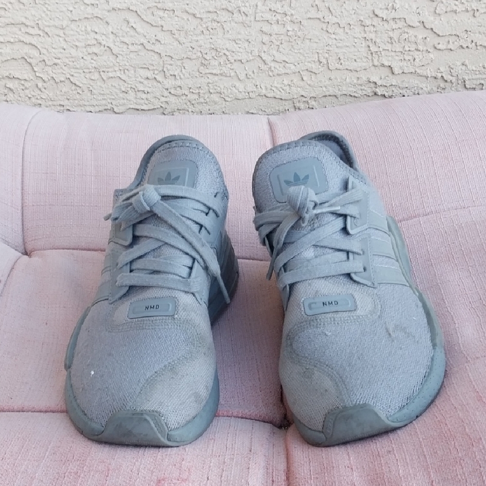 Adidas Kids Sneakers in Light Gray